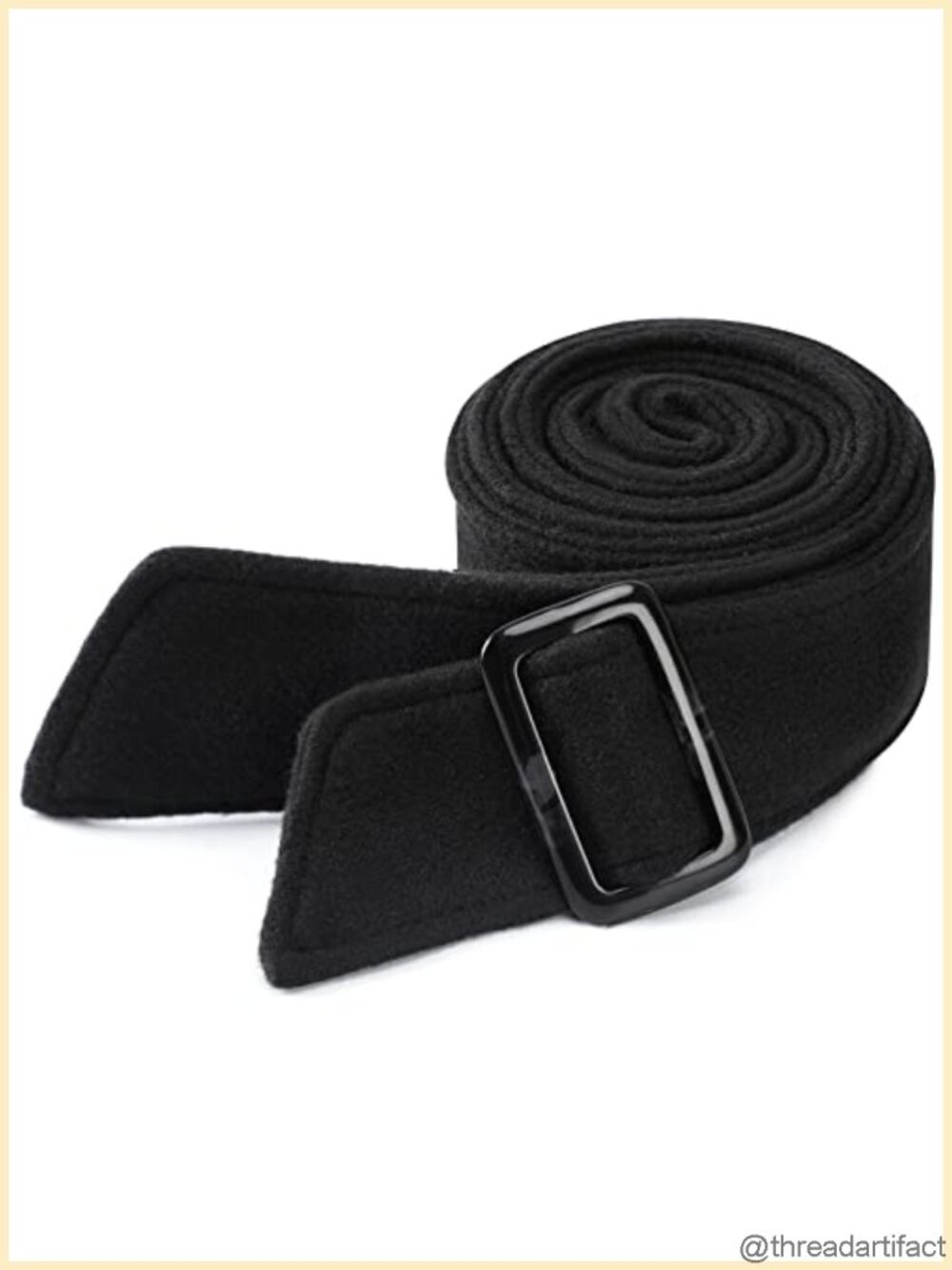 Woolen Wide Waist Wrap Belt Tie Corset for Overcoat Dress